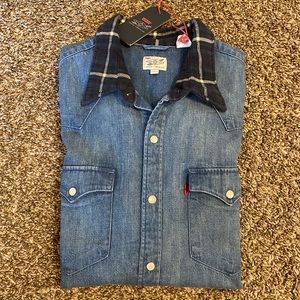 LEVI’S X JUSTIN TIMBERLAKE FRESH LEAVES
